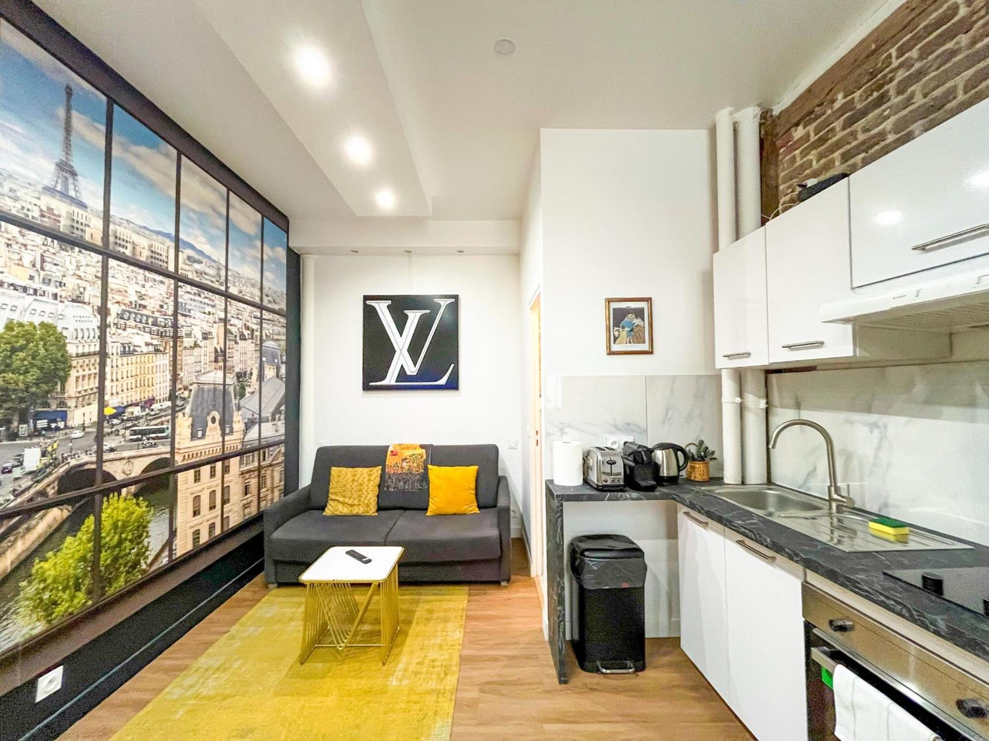 154 - Urban Atelier Home Cinema In Paryż Zewnętrze zdjęcie