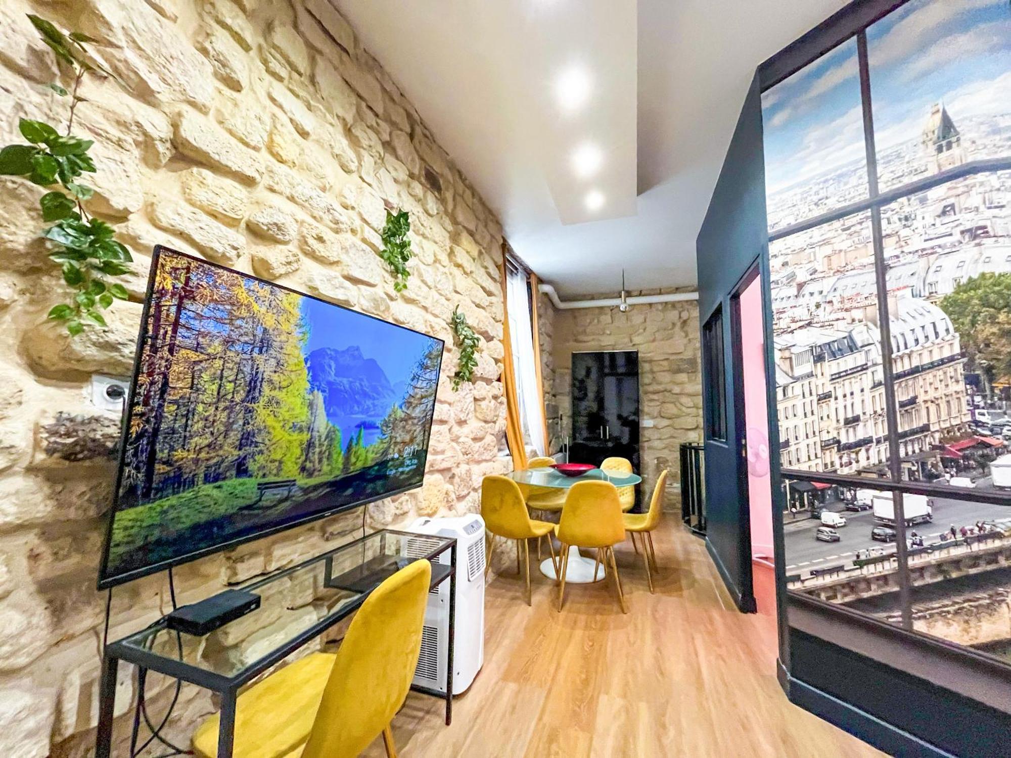 154 - Urban Atelier Home Cinema In Paryż Zewnętrze zdjęcie
